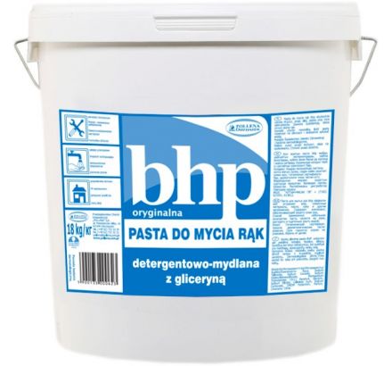 Pasta do mycia rąk BHP 18 kg