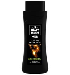 Biały Jeleń szampon do włosów MEN z sokiem z brzozy 300ml