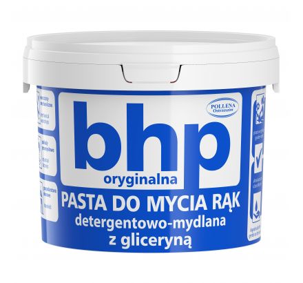 Pasta do mycia rąk BHP 500 g