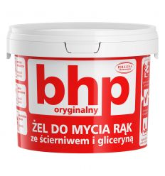 BHP żel ze ścierniwem i gliceryną 500g