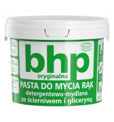 BHP pasta do mycia rąk ze ścierniwem 500g