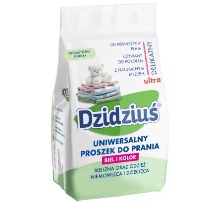 Proszek do prania uniwersalny DZIDZIUŚ 1,5kg