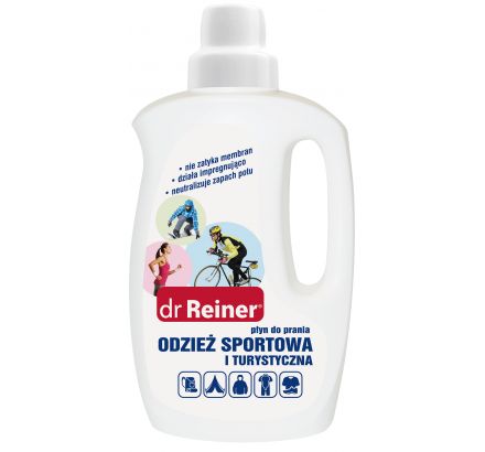 Płyn do prania odzieży sportowej i turystycznej Dr Reiner