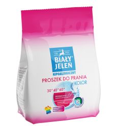 Biały Jeleń proszek do prania KOLOR 1,9kg