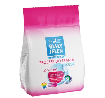 Biały Jeleń proszek do prania KOLOR 1,9kg