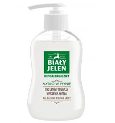 Mydło w płynie Hipoalergiczny BIAŁY JELEŃ 300 ml