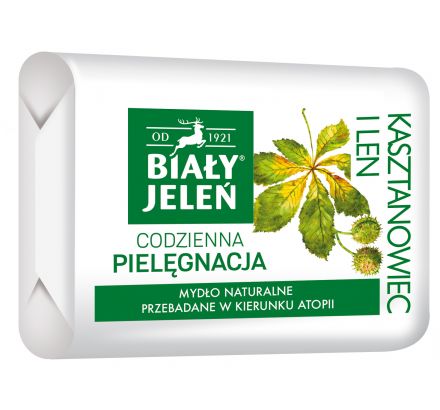 Mydło Premium z ekstraktem z kasztanowca Biały Jeleń Hipoalergiczny