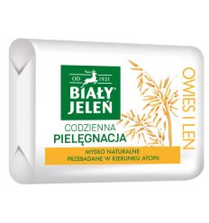 Biały Jeleń mydło z owsem Premium 100g