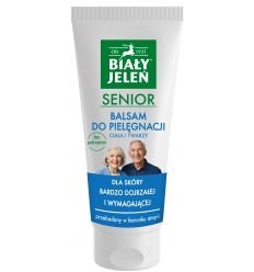 Balsam do pielęgnacji ciała i twarzy Senior BIAŁY JELEŃ 200ml