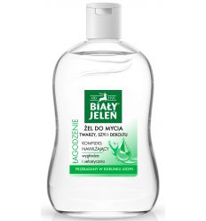 Żel do mycia twarzy Łagodzenie BIAŁY JELEŃ 500 ml