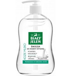 Emulsja do higieny intymnej Kozie mleko BIAŁY JELEŃ 500 ml