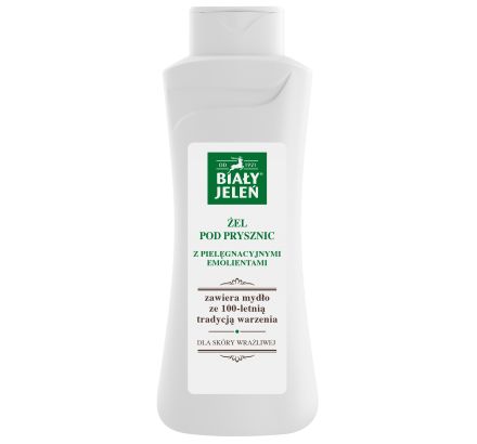 Żel pod prysznic Naturalny BIAŁY JELEŃ 500 ml