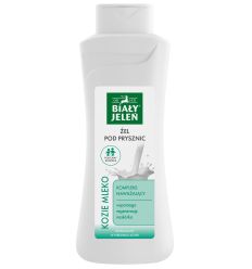 Żel pod prysznic Kozie mleko BIAŁY JELEŃ 500 ml