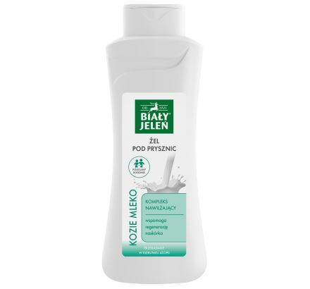 Żel pod prysznic Kozie mleko BIAŁY JELEŃ 500 ml