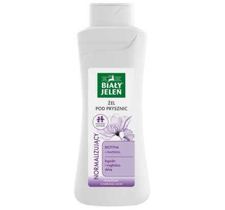 Żel pod prysznic biotyna normalizujący BIAŁY JELEŃ 500 ml
