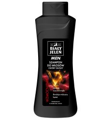 Szampon do włosów i skóry głowy Men BIAŁY JELEŃ 500ml
