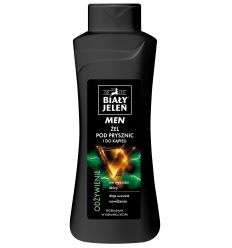 Żel pod prysznic i do kąpieli Men BIAŁY JELEŃ 500ml