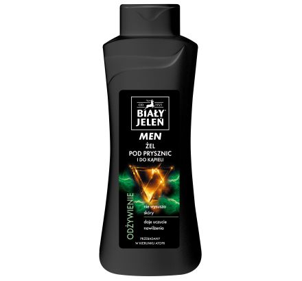 Żel pod prysznic i do kąpieli Men BIAŁY JELEŃ 500ml