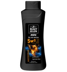 Żel do mycia ciała 5w1 Men BIAŁY JELEŃ 500ml