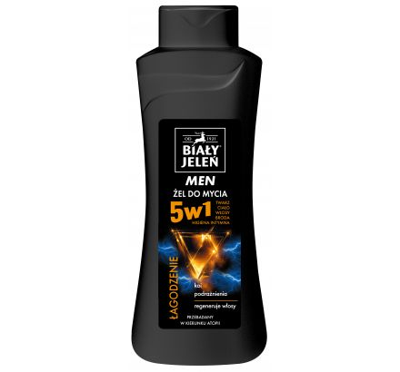 Żel do mycia ciała 5w1 Men BIAŁY JELEŃ 500ml