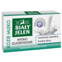 Mydło glicerynowe Kozie mleko BIAŁY JELEŃ 100g